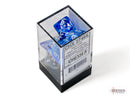 Chessex Nebula Blue/white Polyhedral 7-Die Set (CHX 27466)