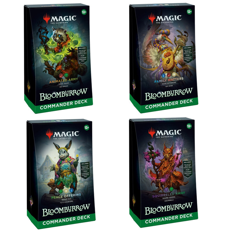 Bloomburrow - Commander Deck Display