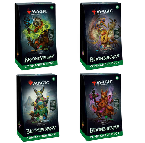 Bloomburrow - Commander Deck Display