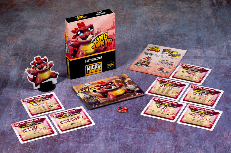 King of Tokyo: Baby Gigazaur (Micro Expansion)