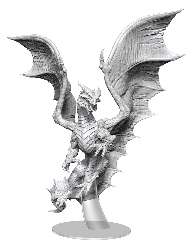 D&D Nolzur's Marvelous Miniatures Adult Copper Dragon