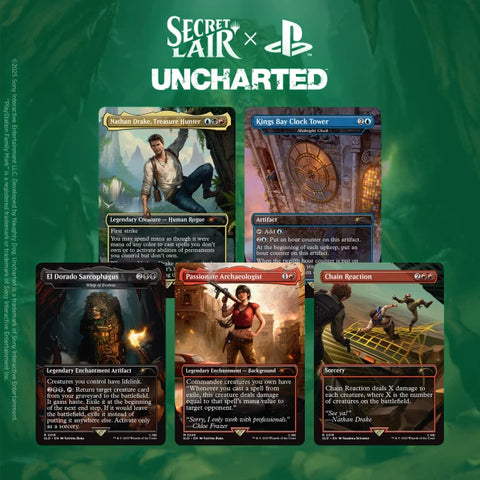 MTG: Secret Lair x Uncharted (Non-Foil Edition)