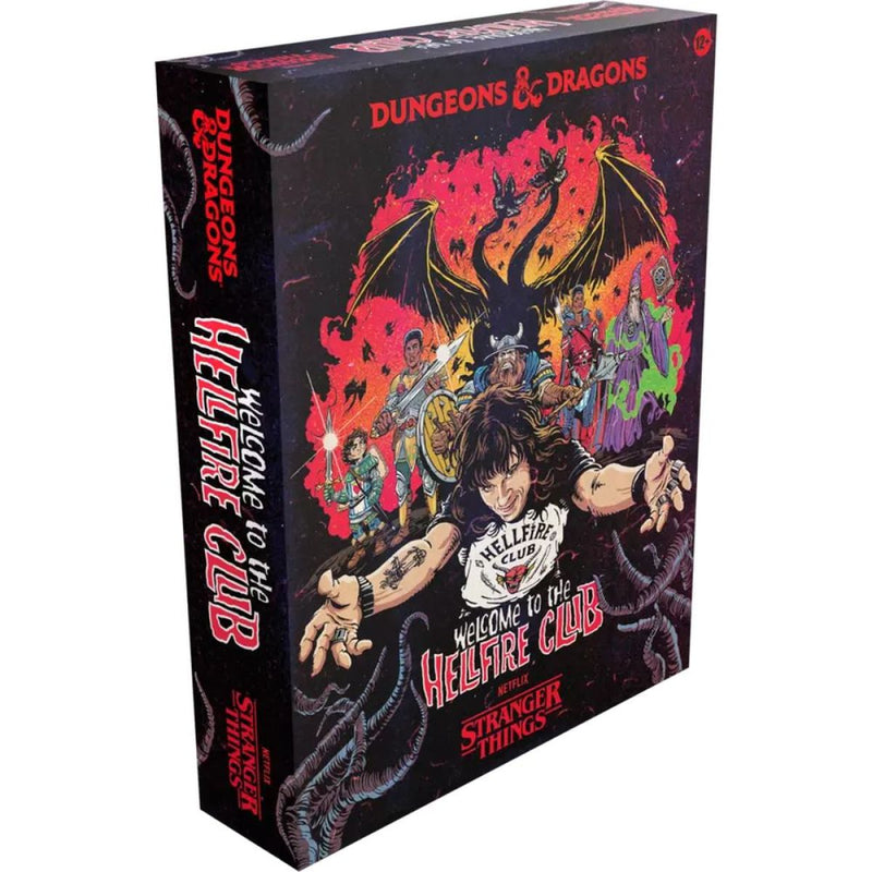 Dungeons & Dragons - Stranger Things: Welcome to the Hellfire Club *PreOrder for Tue 07 Oct*