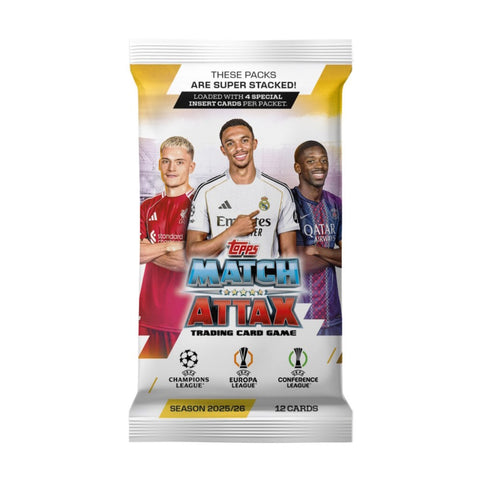 Topps Match Attax: UEFA Champions League 2025/2026 Booster Pack