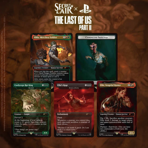 MTG: Secret Lair x The Last Of Us: Part 2 (Non-Foil Edition)