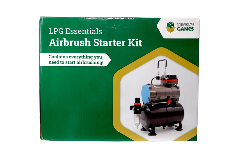 LPG Essentials: Airbrush Starter Kit *PreOrder for 22 Jan*