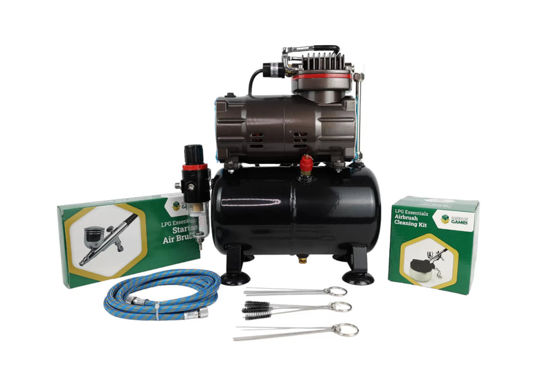 LPG Essentials: Airbrush Starter Kit *PreOrder for 22 Jan*