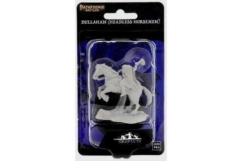 Pathfinder Deep Cuts Miniatures: Dullahan (Headless Horsemen)
