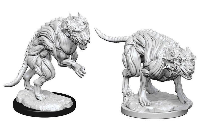 Pathfinder Deep Cuts Miniatures: Hell Hounds