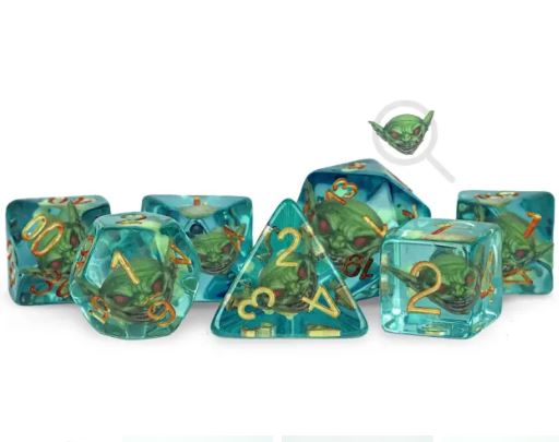 Pathfinder Goblin Inclusion Dice Set: Mutagen