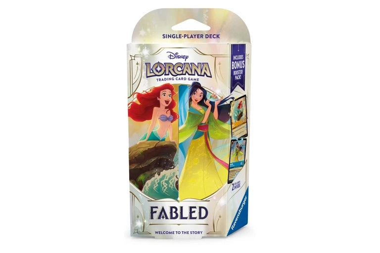 Fabled - Starter Deck (Amber & Sapphire)