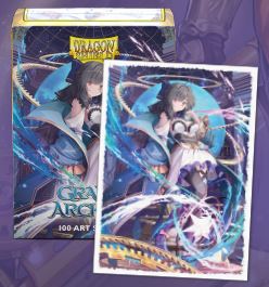 Dragon Shield Art Sleeves: Grand Archive TCG - 100