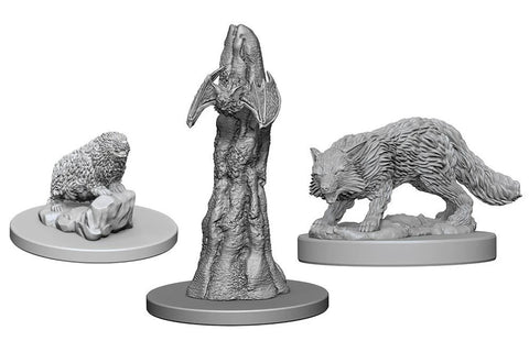 Pathfinder Deep Cuts Miniatures: Familiars