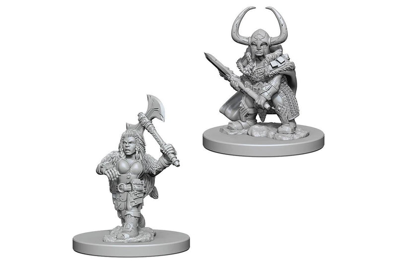 D&D Nolzur's Marvelous Miniatures: Dwarf Barbarian