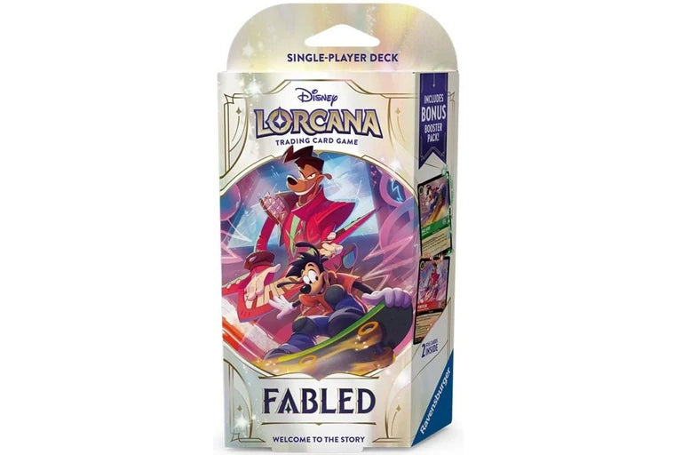 Fabled - Starter Deck (Emerald & Ruby)