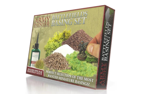 The Army Painter: Battlefields Basing Set