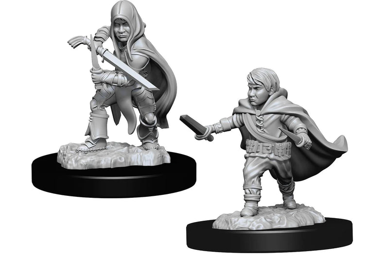 D&D Nolzur's Marvelous Miniatures: Halfling Rogue (Male)