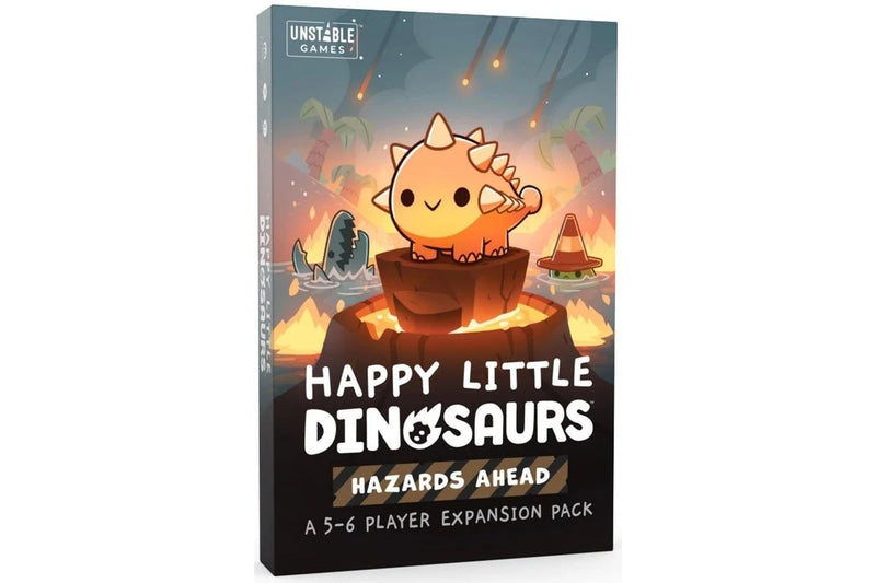 Happy Little Dinosaurs: Hazards Ahead 5-6 Player Expansion