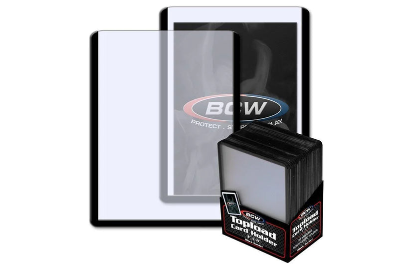 BCW Topload Card Holder 3" x 4" - Standard (20pt.)