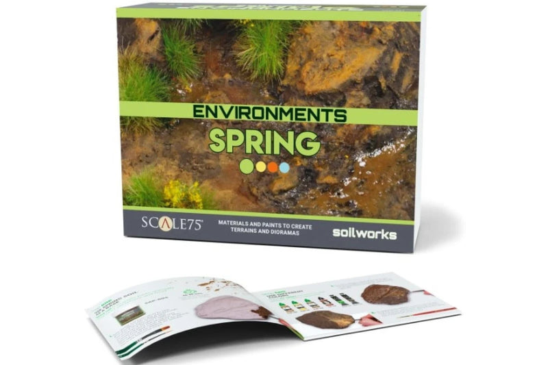 Scale 75: Soilworks Scenery - Environments Spring