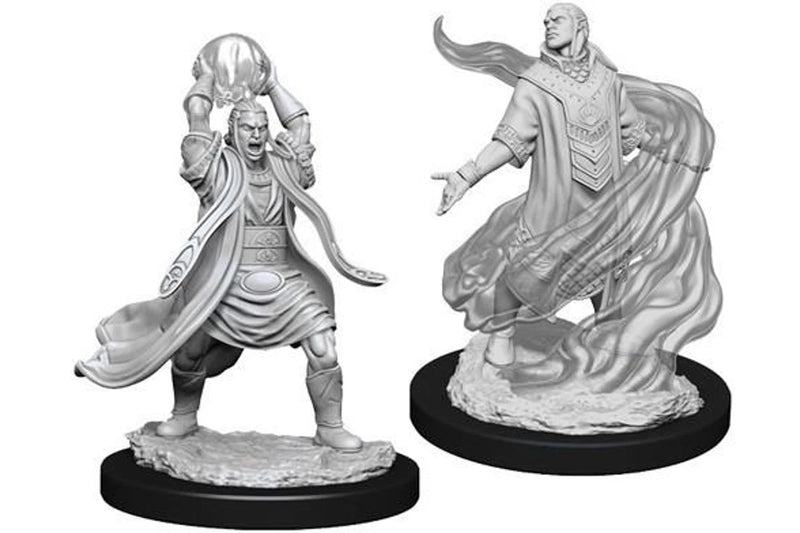 D&D Nolzur's Marvelous Miniatures: Elf Sorcerer (Male)