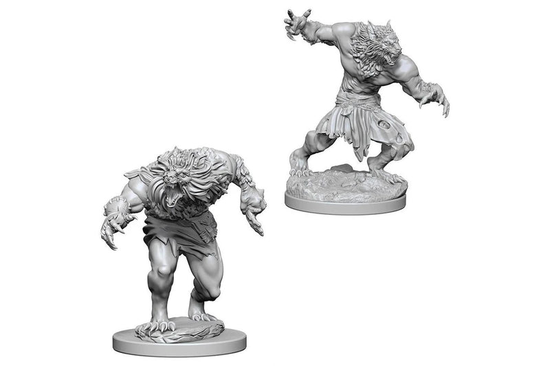 D&D Nolzur's Marvelous Miniatures: Werewolves