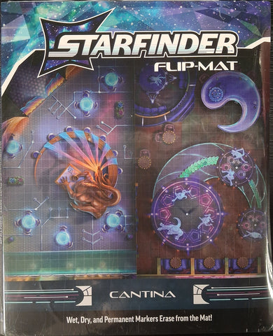 Starfinder Flip-Mat: Cantina