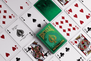 Bicycle Playing Cards: Metalluxe Green