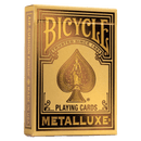 Bicycle Playing Cards: Metalluxe Gold
