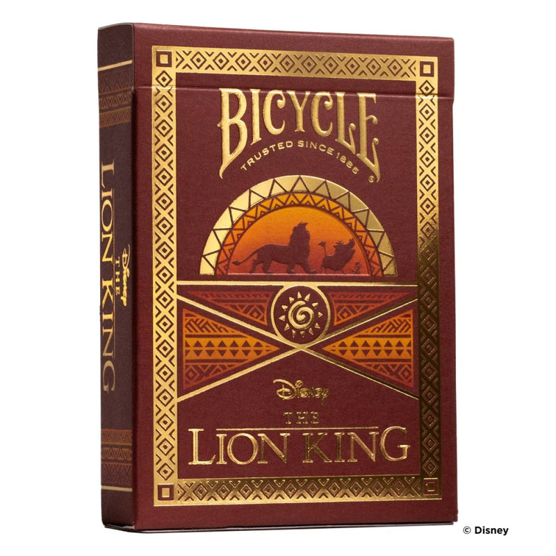 Bicycle Playing Cards: The Lion King