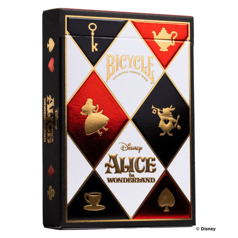 Bicycle Playing Cards: Alice in Wonderland