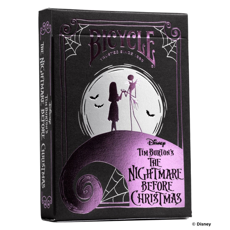 Bicycle Playing Cards: Nightmare Before Christmas