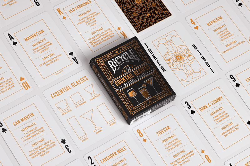 Bicycle Playing Cards: Cocktail Recipes