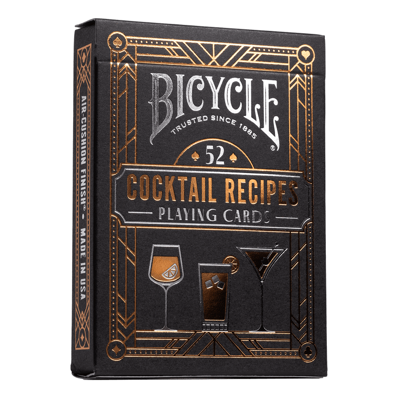 Bicycle Playing Cards: Cocktail Recipes