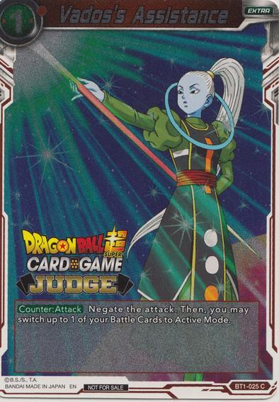 Vados's Assistance (BT1-025) [Judge Promotion Cards]