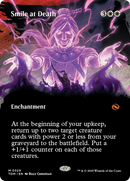 Smile at Death (Borderless) [Tarkir: Dragonstorm]