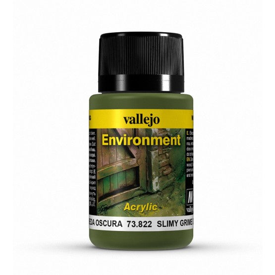 Vallejo - Weathering Effects - Slimy Grime Dark 40ml