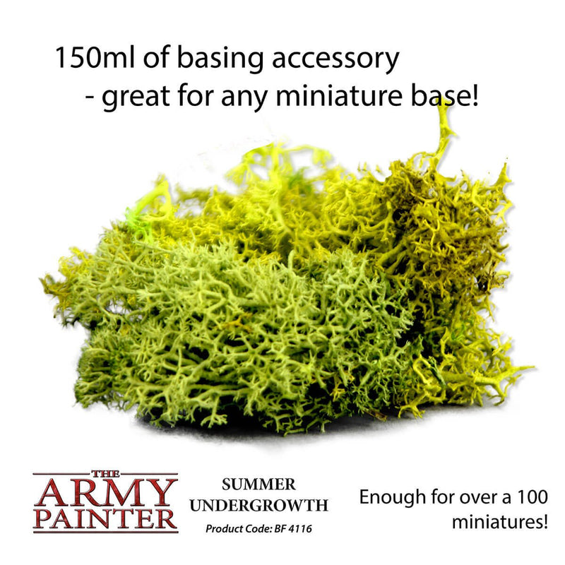 The Army Painter: Battlefield Summer Undergrowth