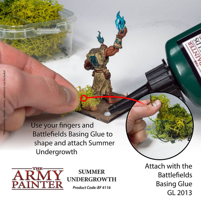 The Army Painter: Battlefield Summer Undergrowth