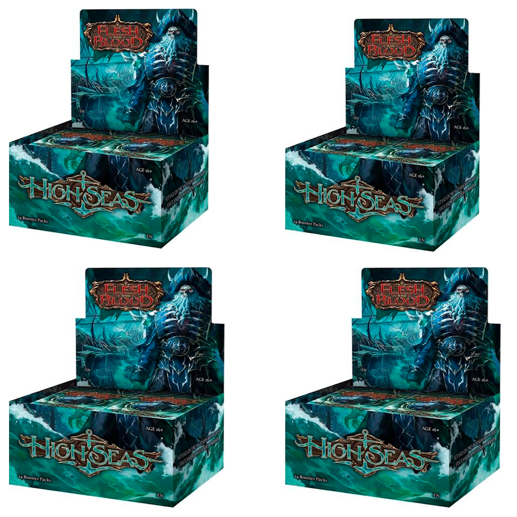 high seas booster box case High Seas