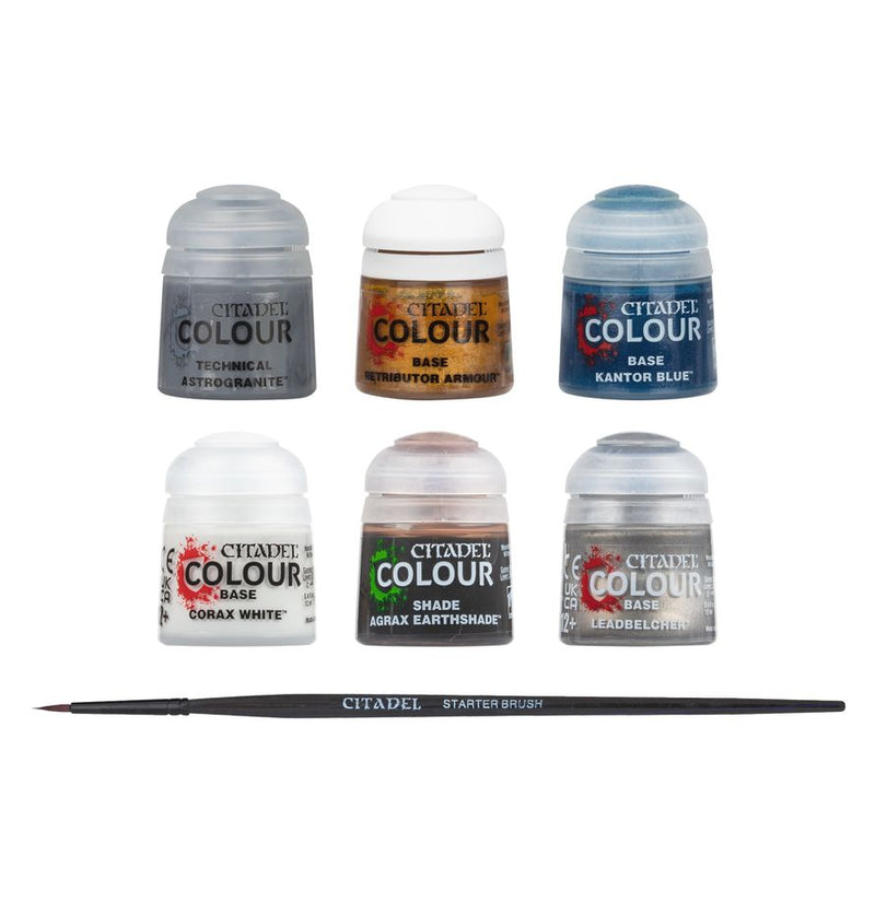 Warhammer Age of Sigmar: Stormcast Eternals Paint Set