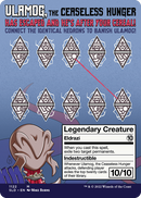 Ulamog, the Ceaseless Hunger (Borderless) [Secret Lair Drop Series]