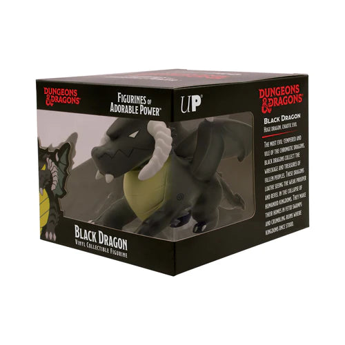 D&D Figurines of Adorable Power: Black Dragon
