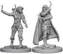 Pathfinder Deep Cuts Miniatures: Female Human Rogue