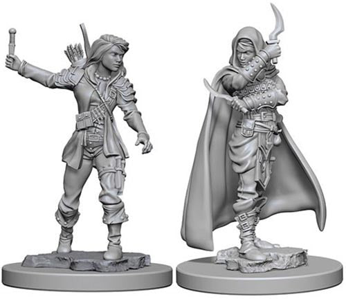 Pathfinder Deep Cuts Miniatures: Female Human Rogue