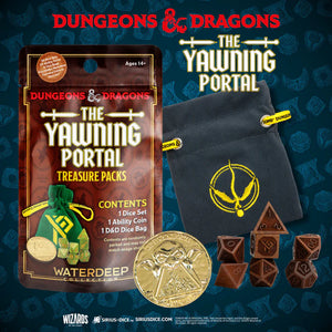 Sirius Dice - D&D Waterdeep: Yawning Portal Treasure Pack