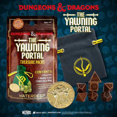 Sirius Dice - D&D Waterdeep: Yawning Portal Treasure Pack