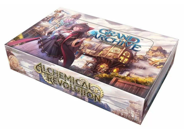 Grand Archive: Alchemical Revolution - Booster Box