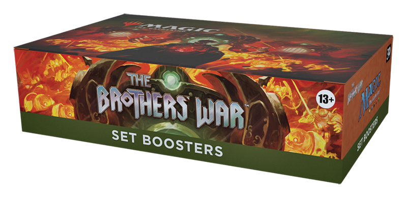 set booster box brothers war The Brothers' War