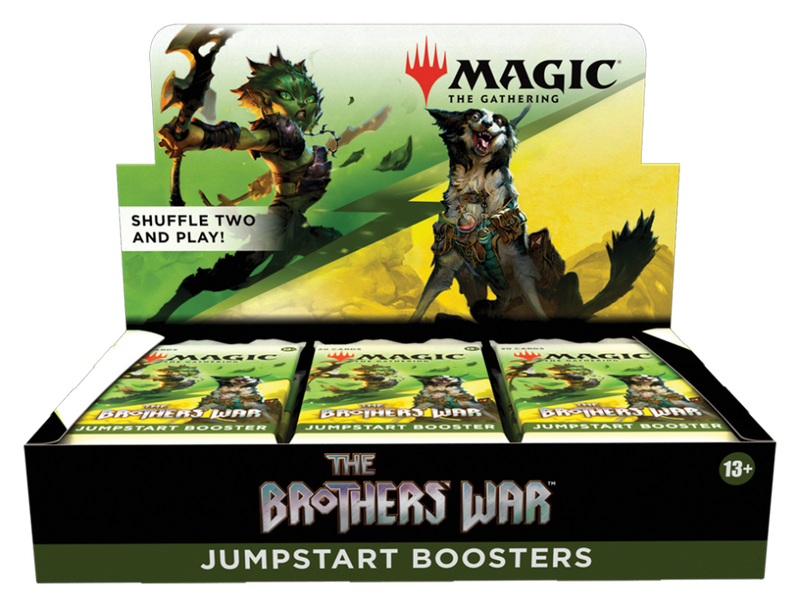 The Brothers' War - Jumpstart Booster Display